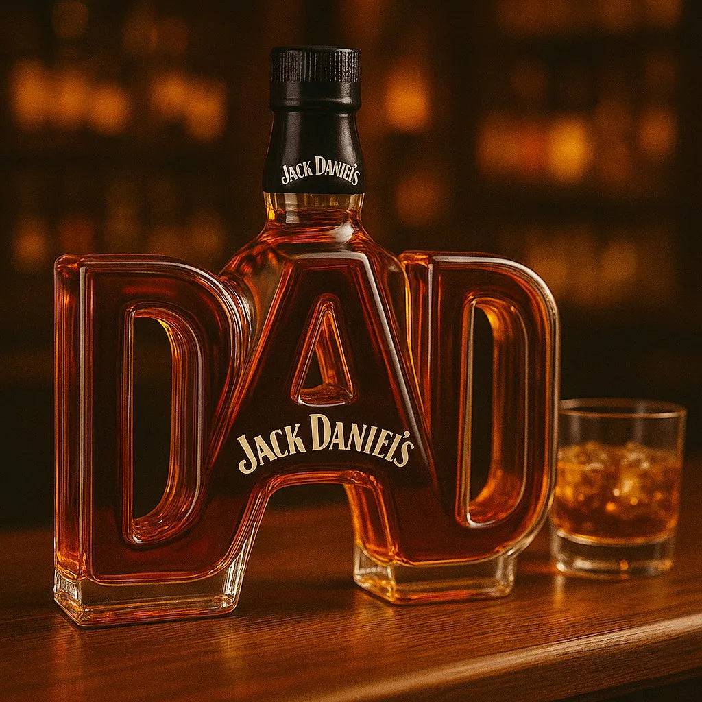 Butelka whiskey Jack Daniel's - Wydanie dla Taty