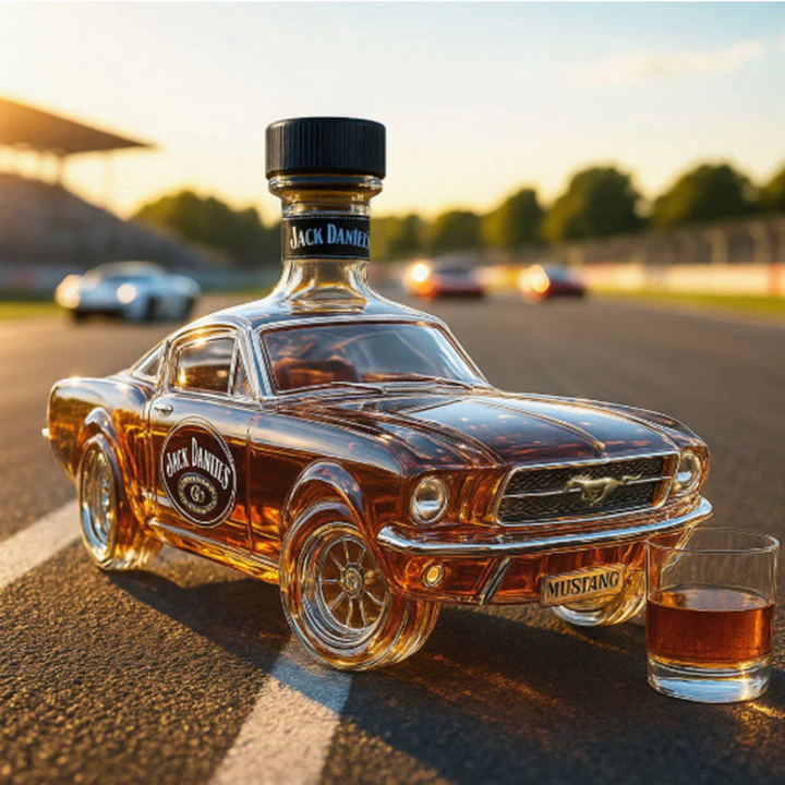 Butelka na whisky Mustang