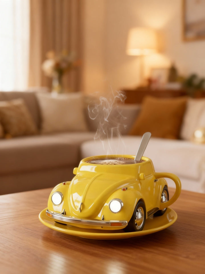 CARBREW | Kubek do herbaty z motywem klasycznego auta