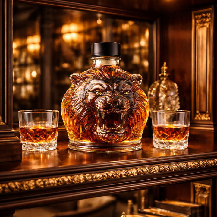 Butelka Whiskey - Edycja Specjalna Lwa