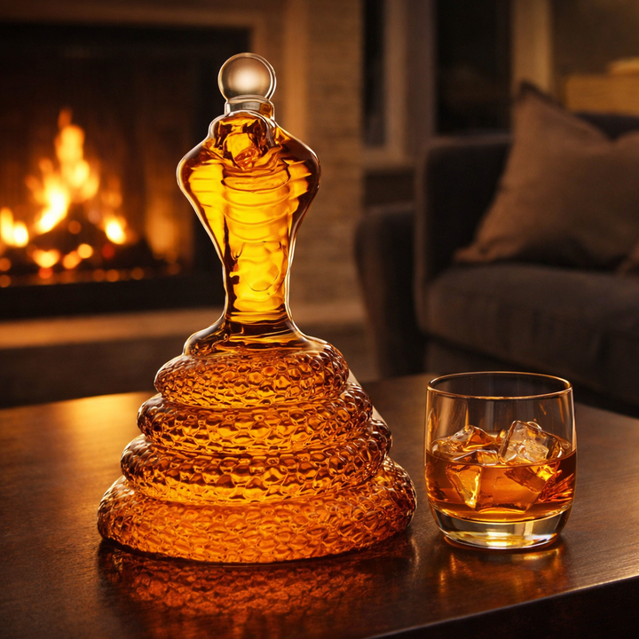 Butelka Whiskey - Edycja Specjalna Cobra