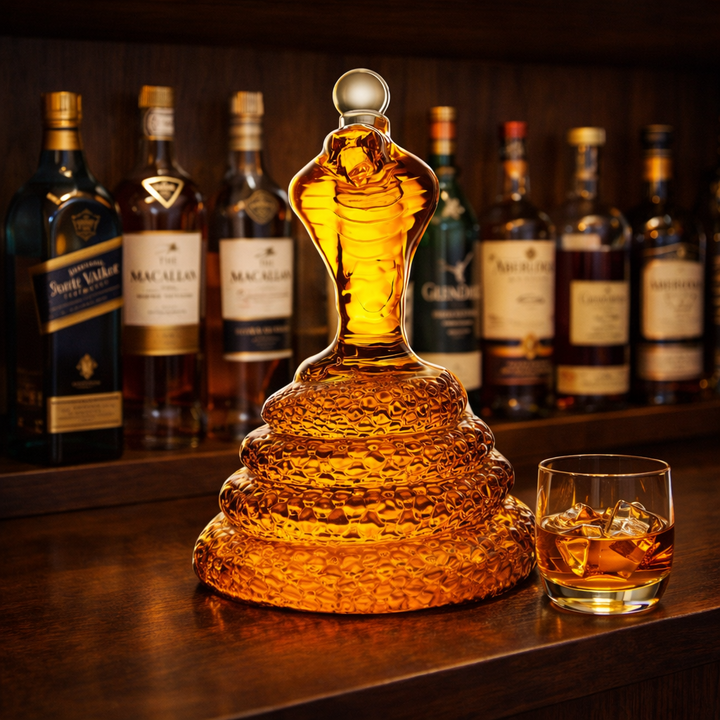 Butelka Whiskey - Edycja Specjalna Cobra