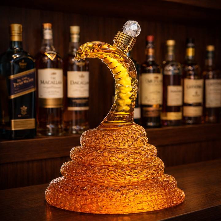 Butelka Whiskey - Edycja Specjalna Cobra