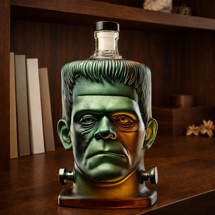 Butelka whisky - Edycja Frankenstein