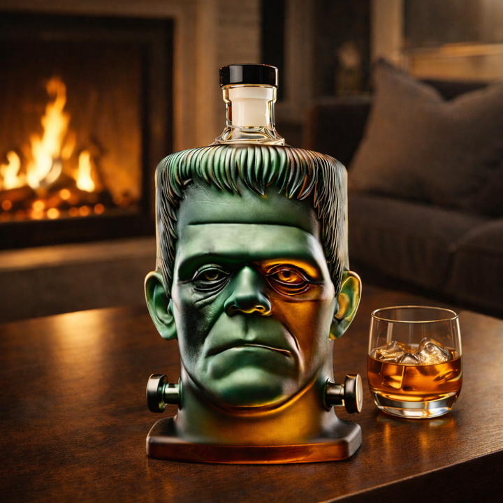 Butelka whisky - Edycja Frankenstein