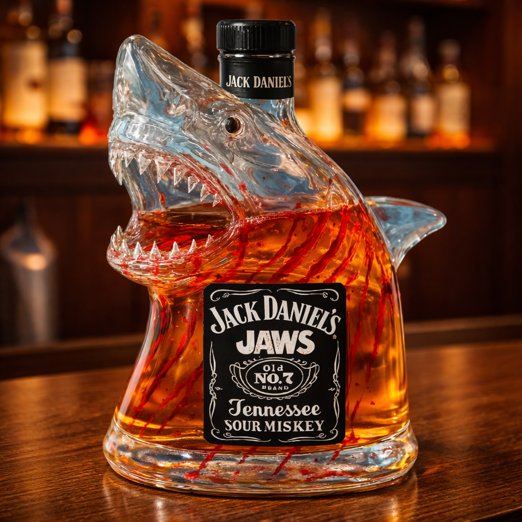 Butelka Whiskey - Edycja Specjalna Shark
