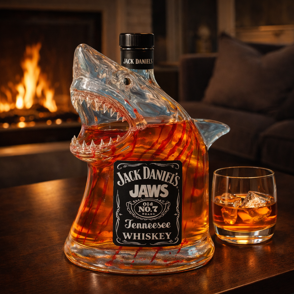 Butelka Whiskey - Edycja Specjalna Shark