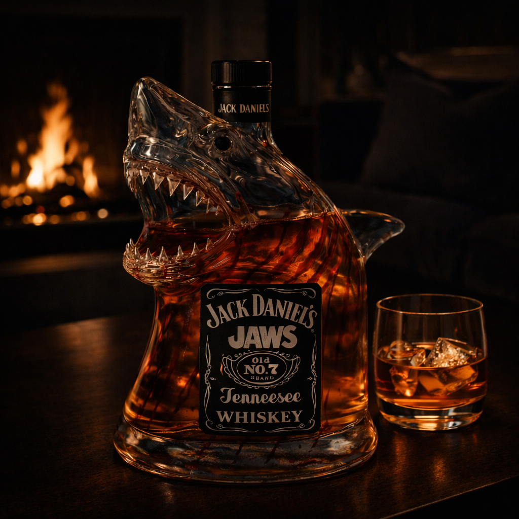 Butelka Whiskey - Edycja Specjalna Shark