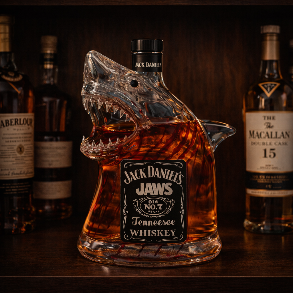 Butelka Whiskey - Edycja Specjalna Shark