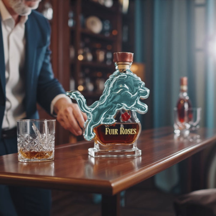 Butelka whisky - Edycja Lew