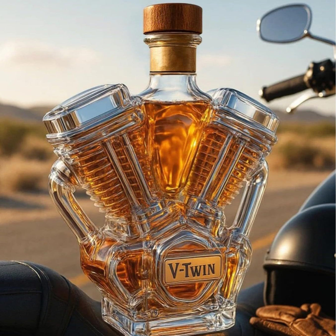 Karafa silnika V-Twin