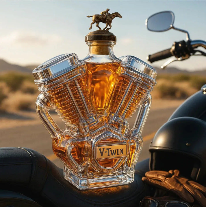 Karafa silnika V-Twin