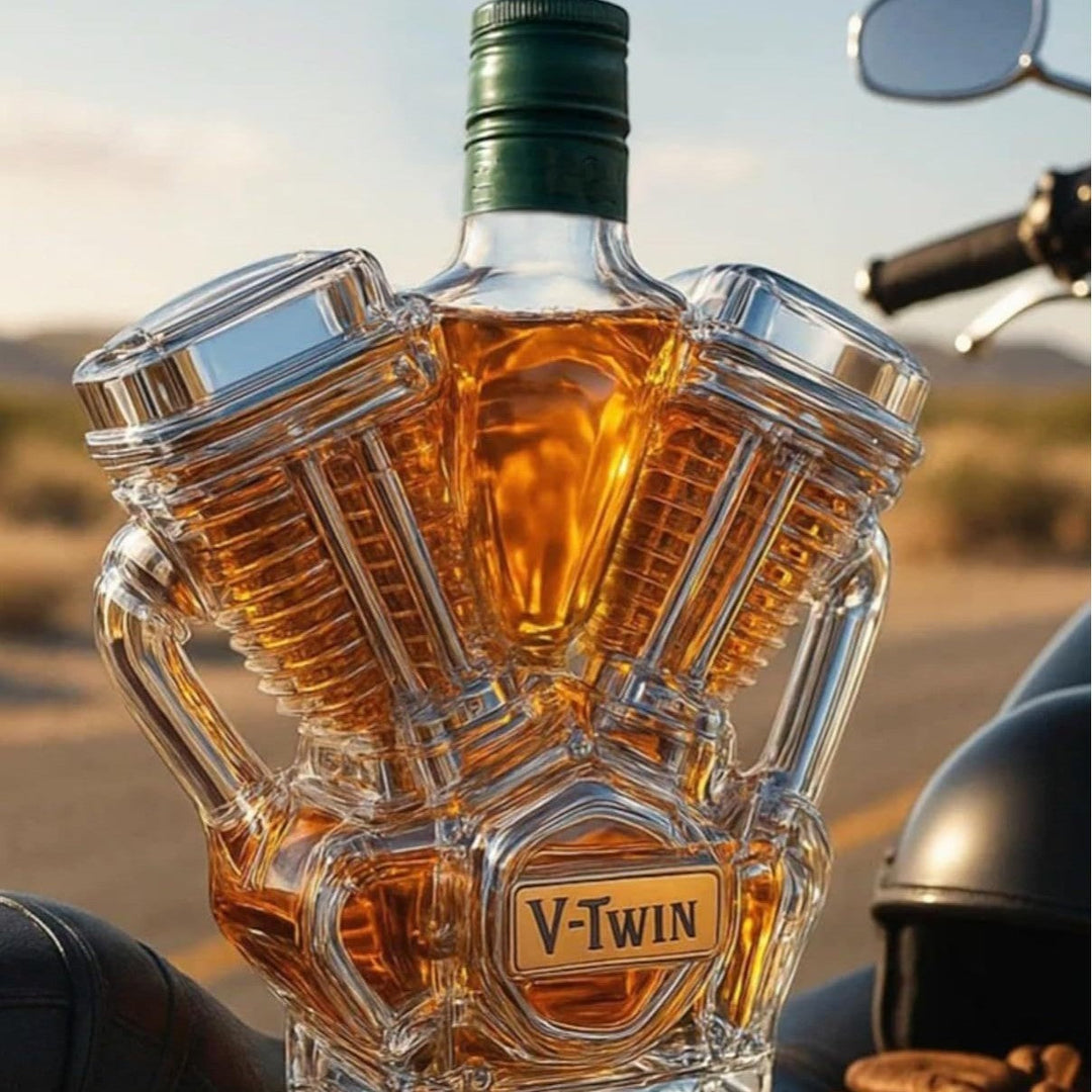 Karafa silnika V-Twin