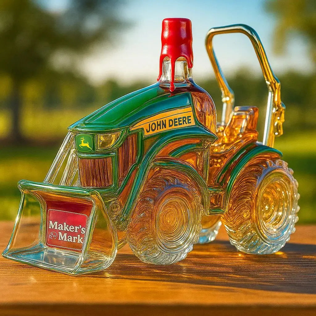 Dekanter na butelkę Tractor