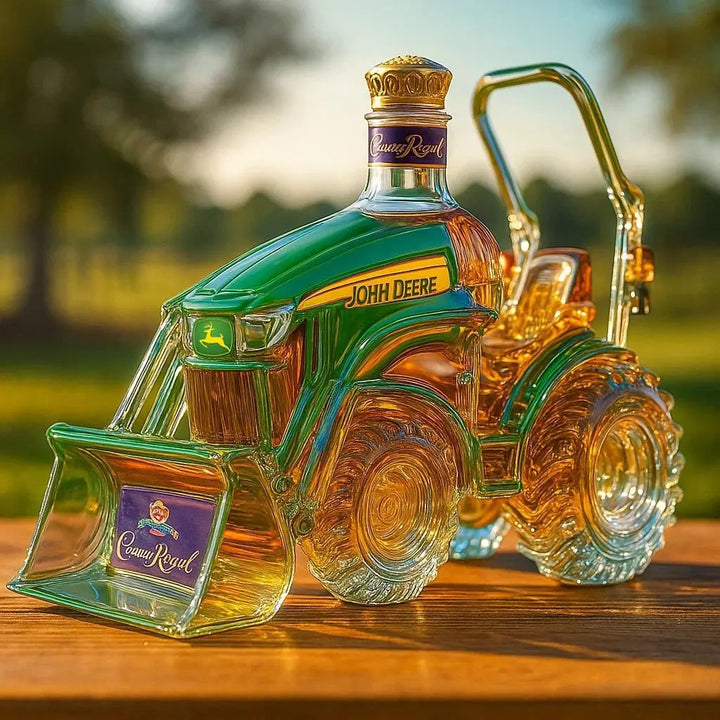 Dekanter na butelkę Tractor