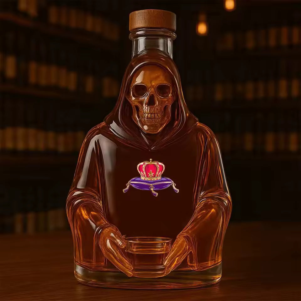 Butelka na whisky Smrťák