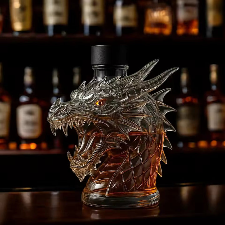 Butelka Whisky - Smok - Edycja Specjalna