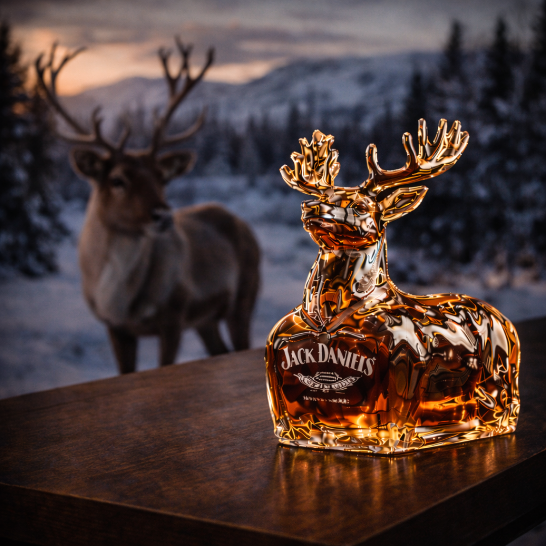 Butelka Whisky Jack Daniel's - Edycja Specjalna dla Bałwanka