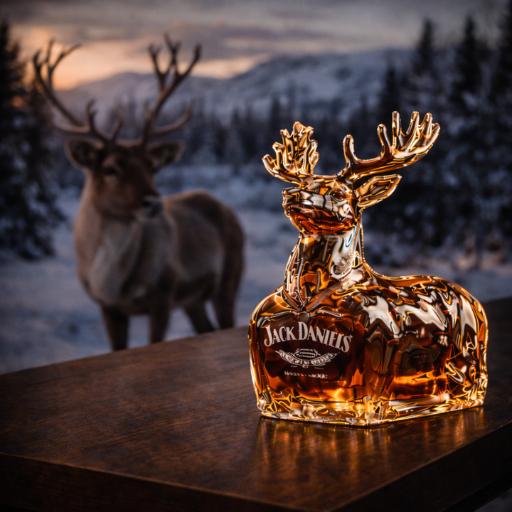 Butelka Whisky Jack Daniel's - Edycja Specjalna dla Bałwanka
