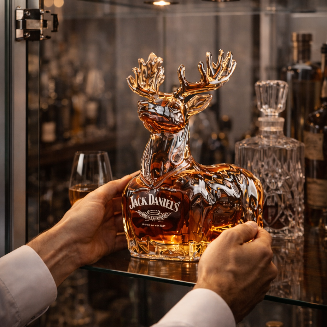 Butelka Whisky Jack Daniel's - Edycja Specjalna dla Bałwanka