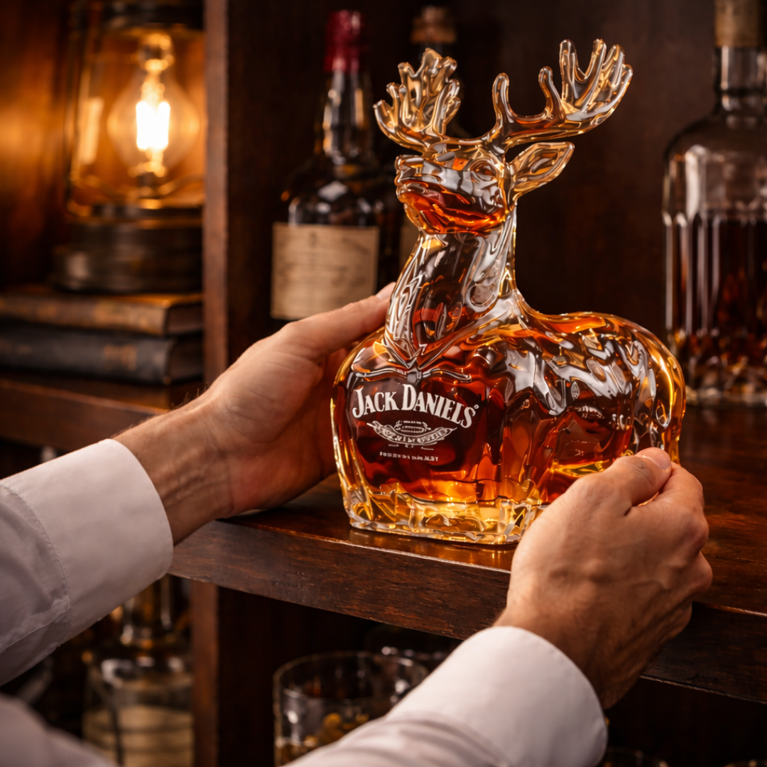 Butelka Whisky Jack Daniel's - Edycja Specjalna dla Bałwanka