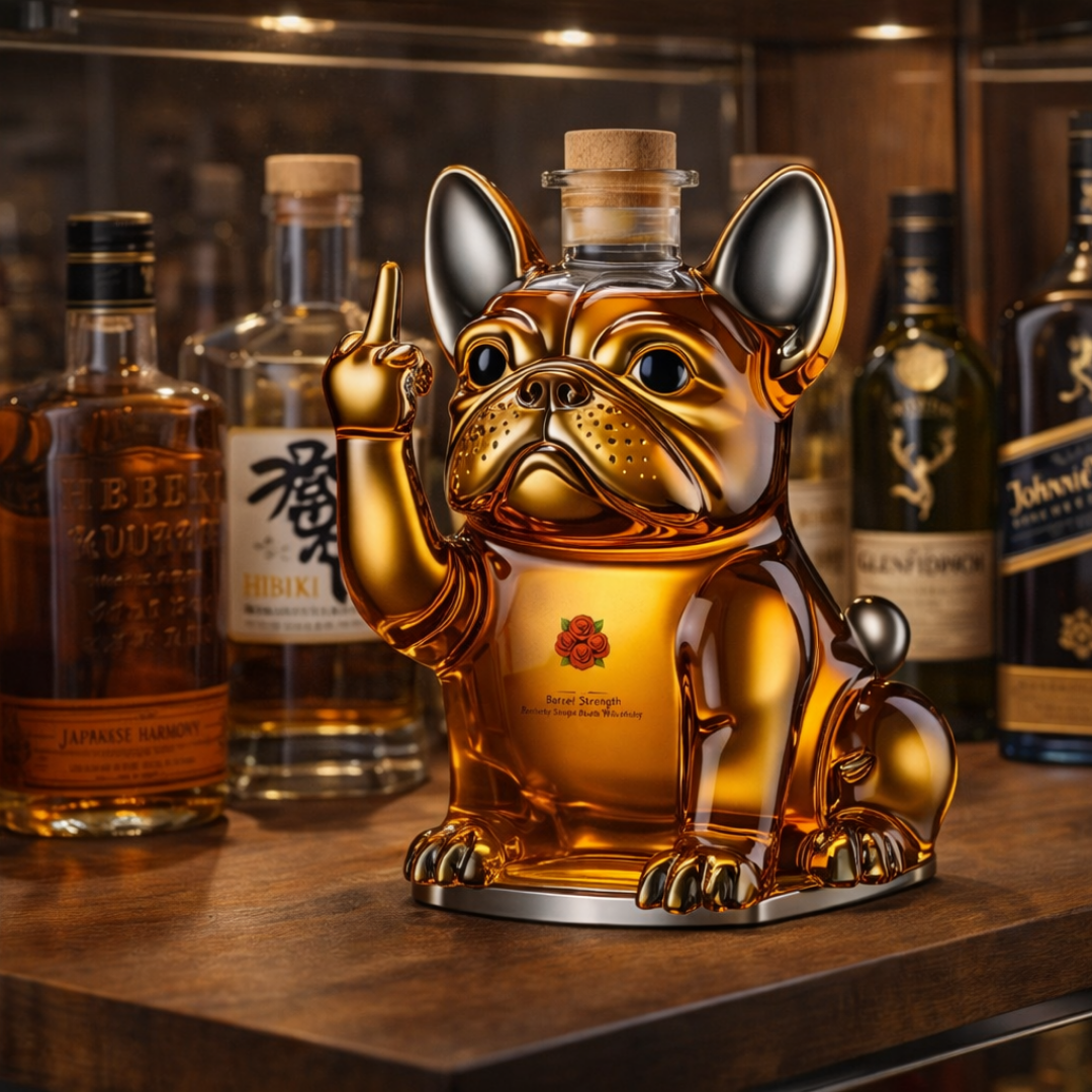 Butelka Whisky - Wersja dla Psa