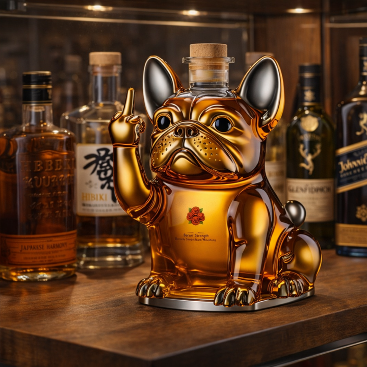 Butelka Whisky - Wersja dla Psa