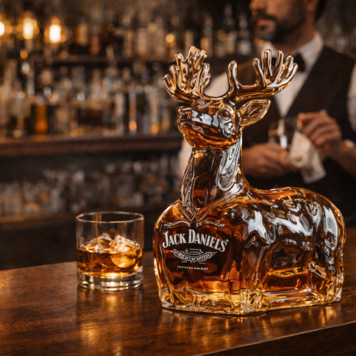 Jack Daniel's Whisky Butelka - Edycja Bałwanek