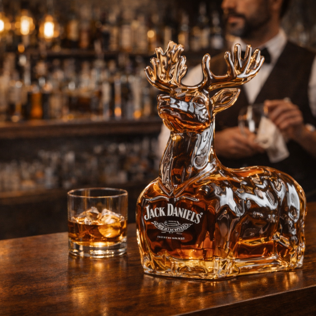 Butelka Whisky Jack Daniel's - Edycja Specjalna dla Bałwanka