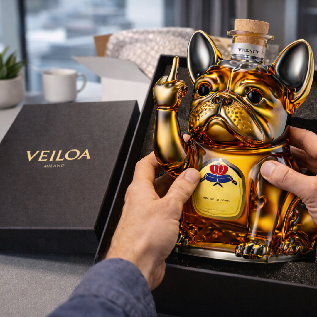 Butelka Whisky - Wersja dla Psa