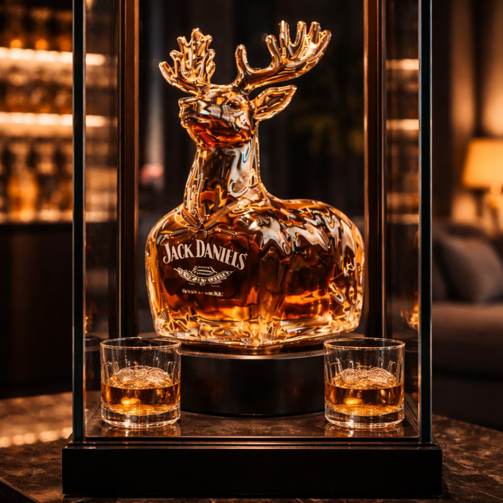 Butelka Whisky Jack Daniel's - Edycja Specjalna dla Bałwanka