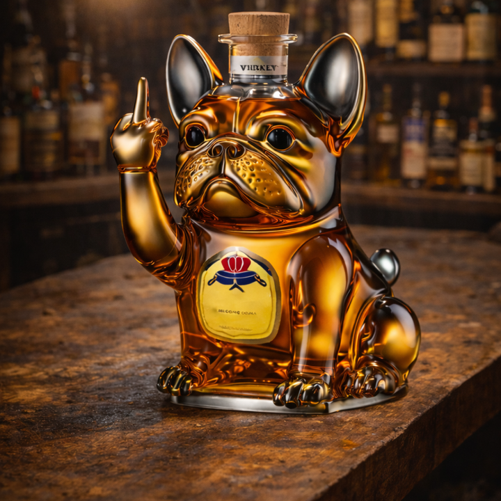 Butelka Whisky - Wersja dla Psa