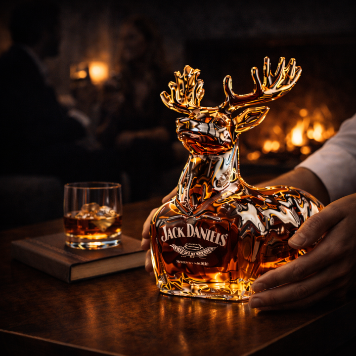 Butelka Whisky Jack Daniel's - Edycja Specjalna dla Bałwanka