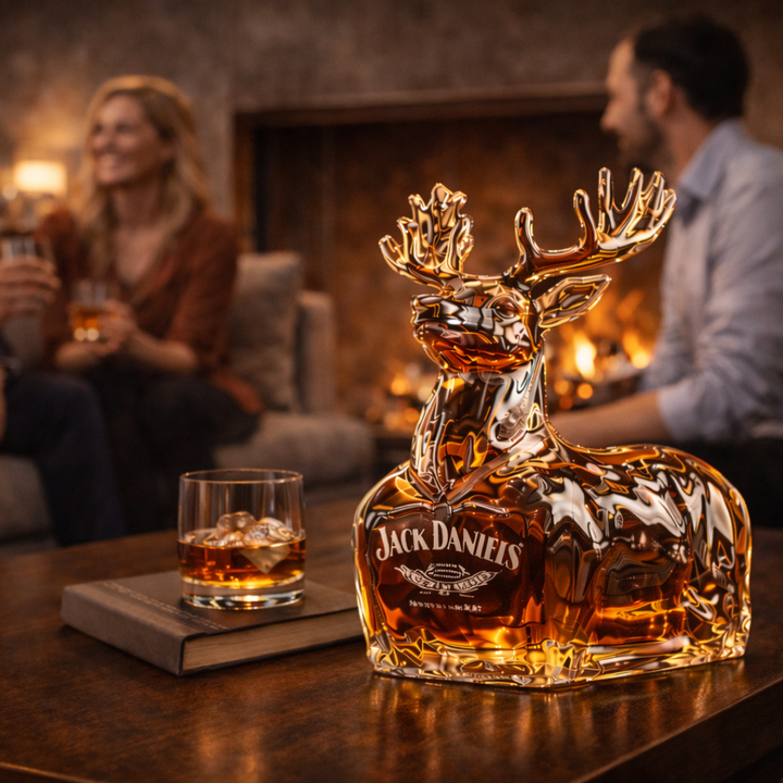 Butelka Whisky Jack Daniel's - Edycja Specjalna dla Bałwanka