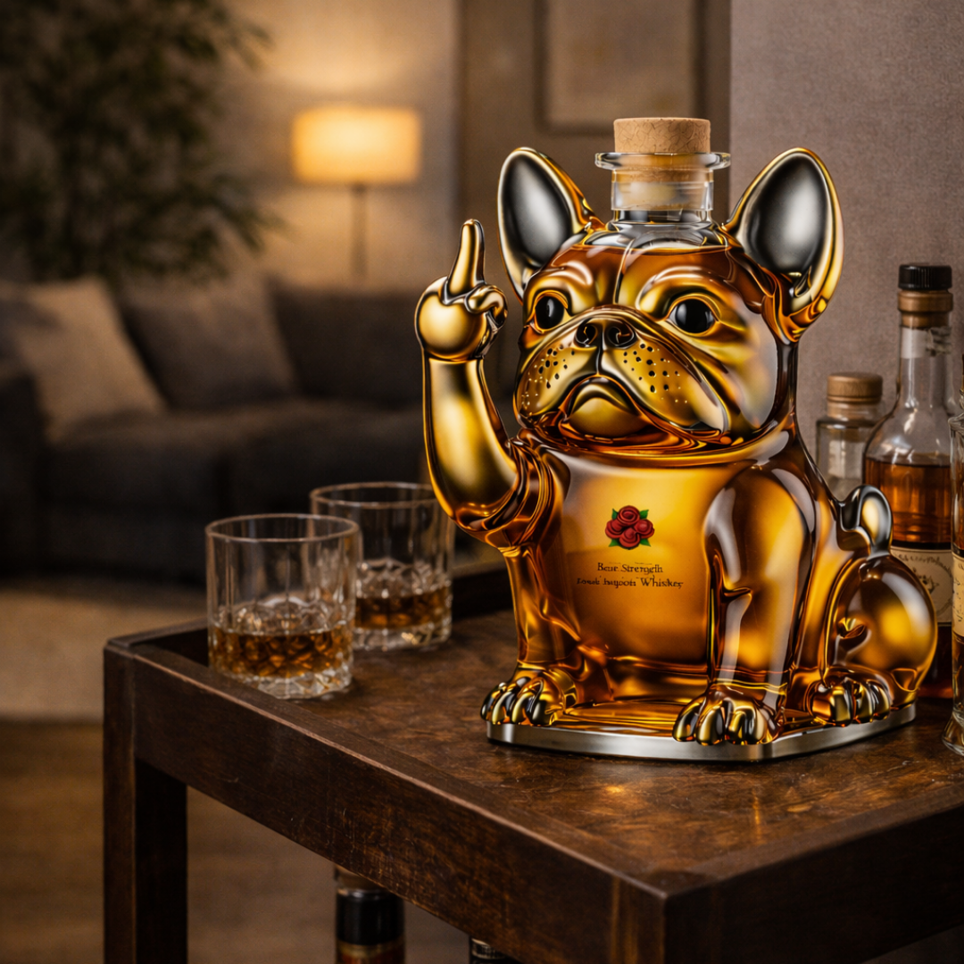 Butelka Whisky - Wersja dla Psa