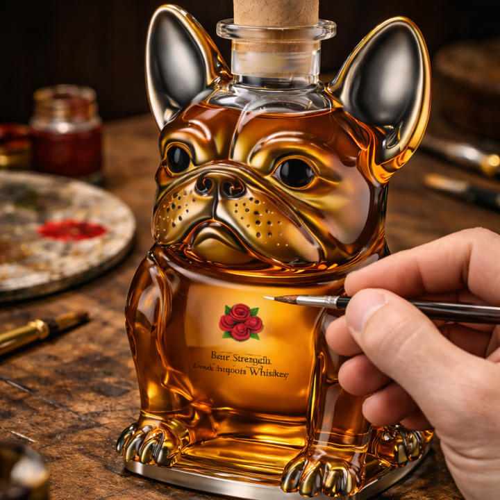 Butelka Whisky - Wersja dla Psa