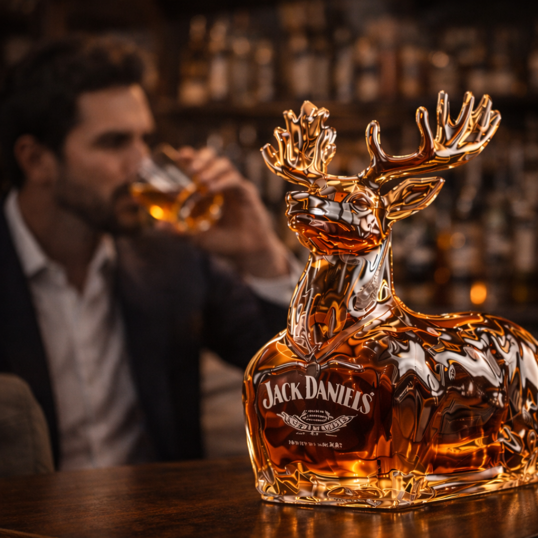 Butelka Whisky Jack Daniel's - Edycja Specjalna dla Bałwanka