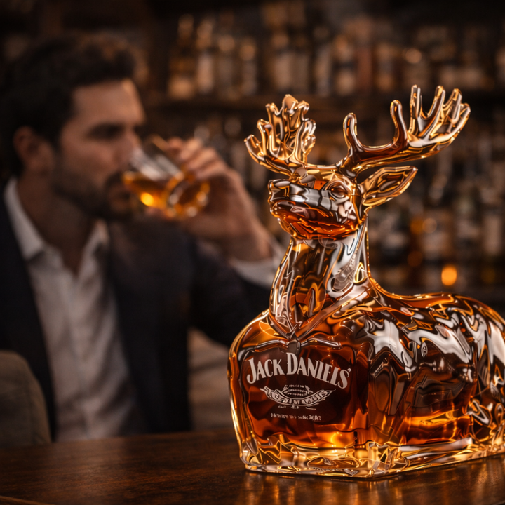 Butelka Whisky Jack Daniel's - Edycja Specjalna dla Bałwanka