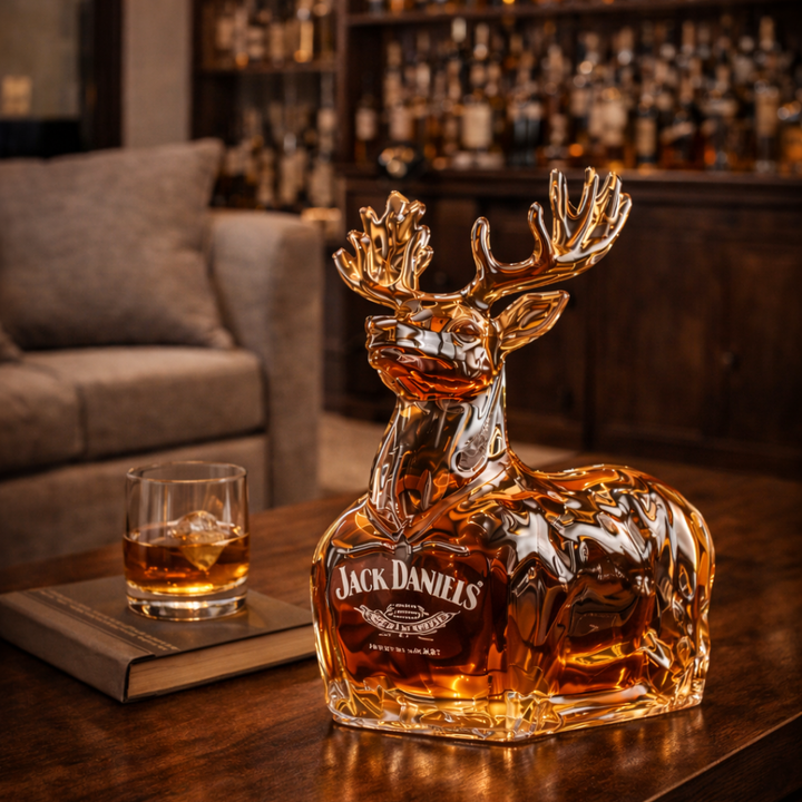 Butelka Whisky Jack Daniel's - Edycja Specjalna dla Bałwanka