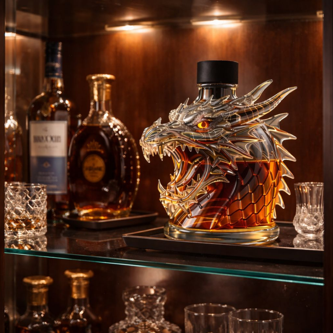 Butelka Whisky - Smok - Edycja Specjalna