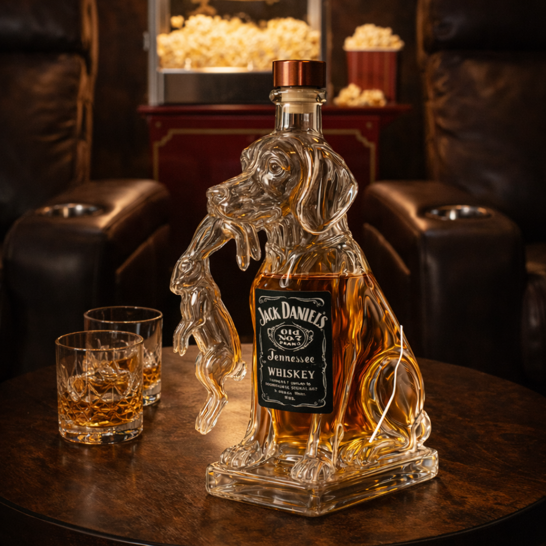 Butelki Whisky - Wersja dla Psów