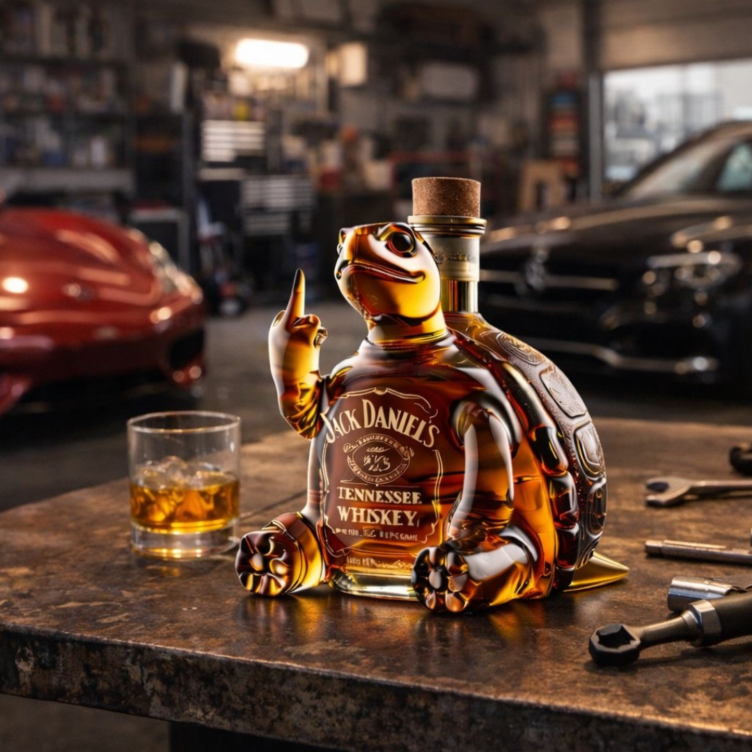 Jack Daniel's Whiskey Żółw - Edycja Limitowana