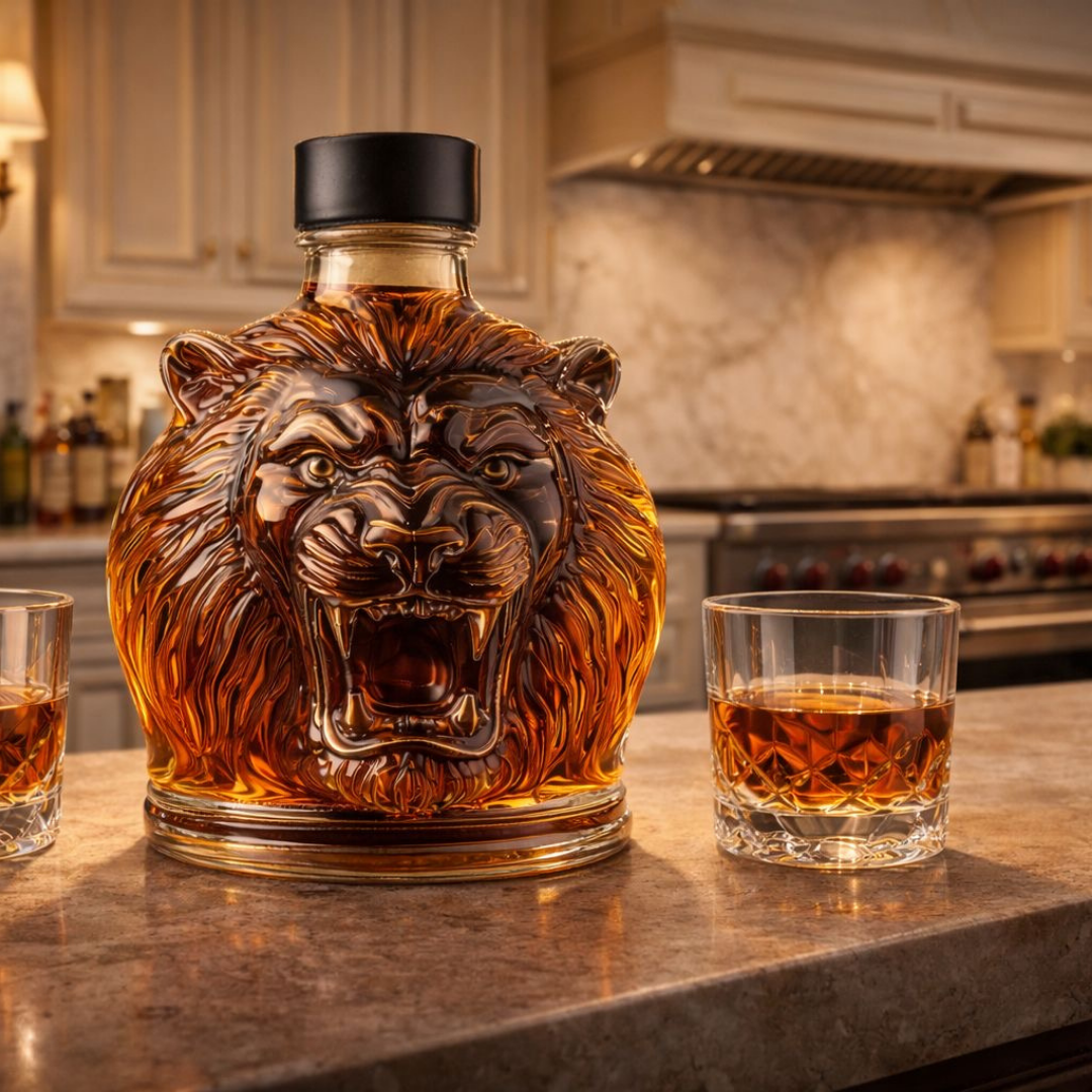 Butelka Whiskey - Edycja Specjalna Lwa