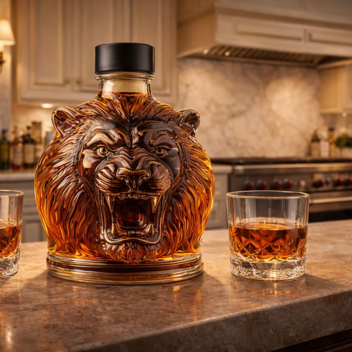 Butelka Whiskey - Edycja Specjalna Lwa