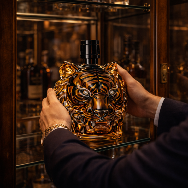 Butelka Whiskey - Edycja Specjalna Tiger
