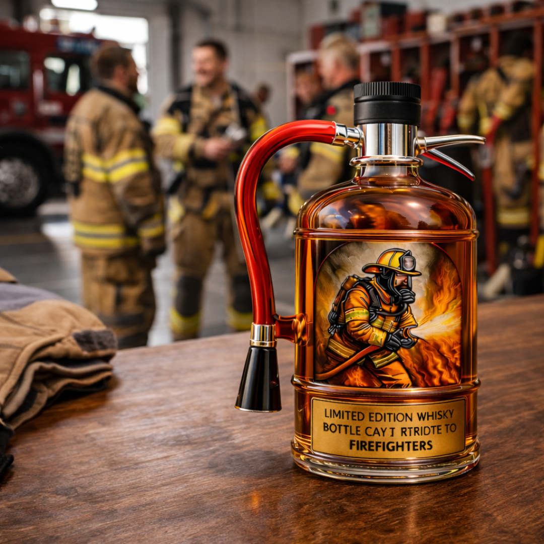 Butelka Whiskey - Wersja Gaśnicy