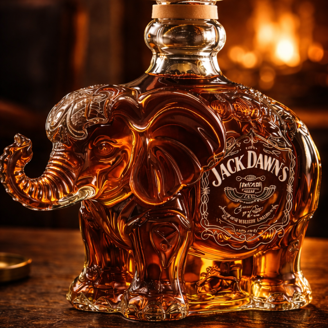 Butelka Whiskey Jack Daniel's - Wersja Słonia