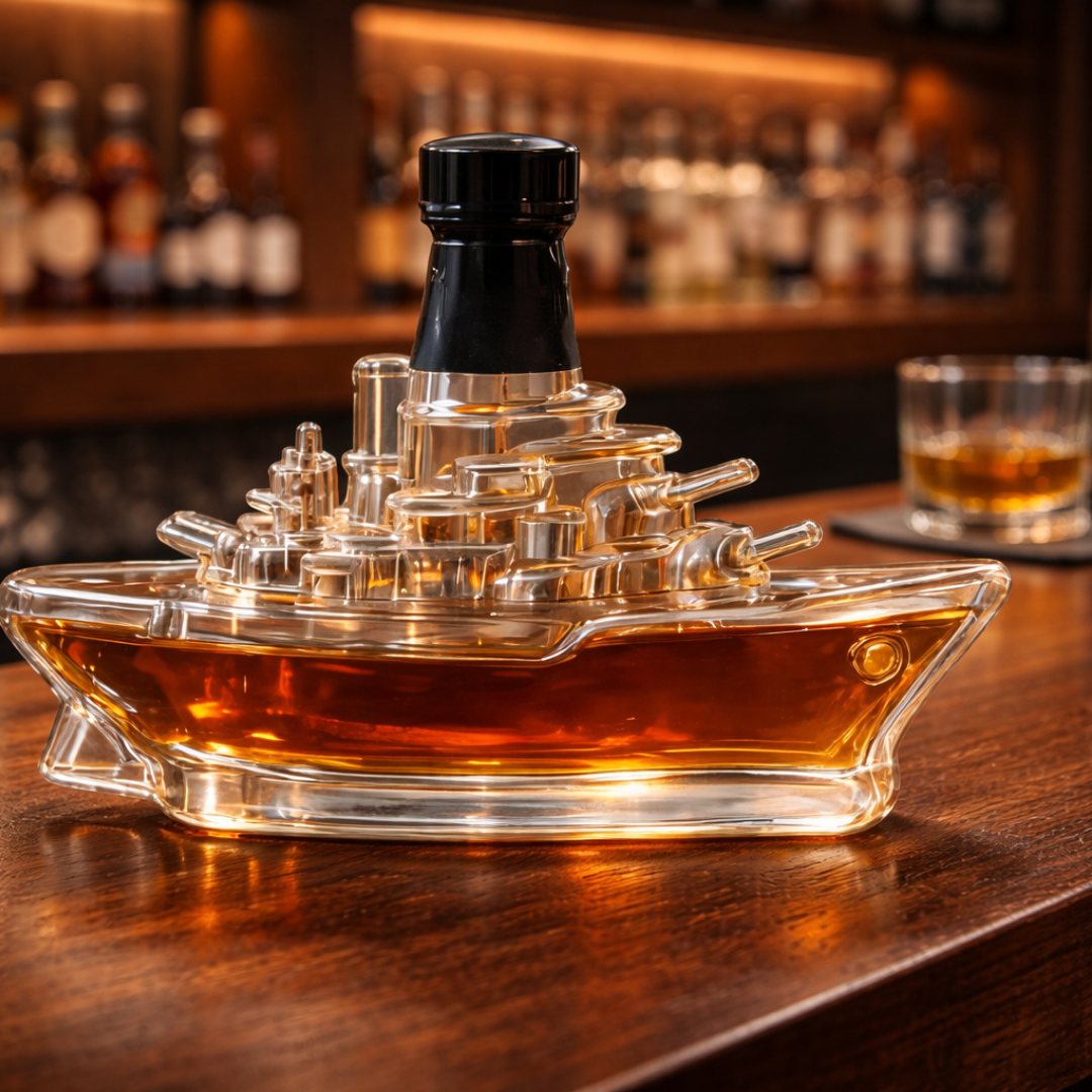 Butelka Whisky - Wersja Morska