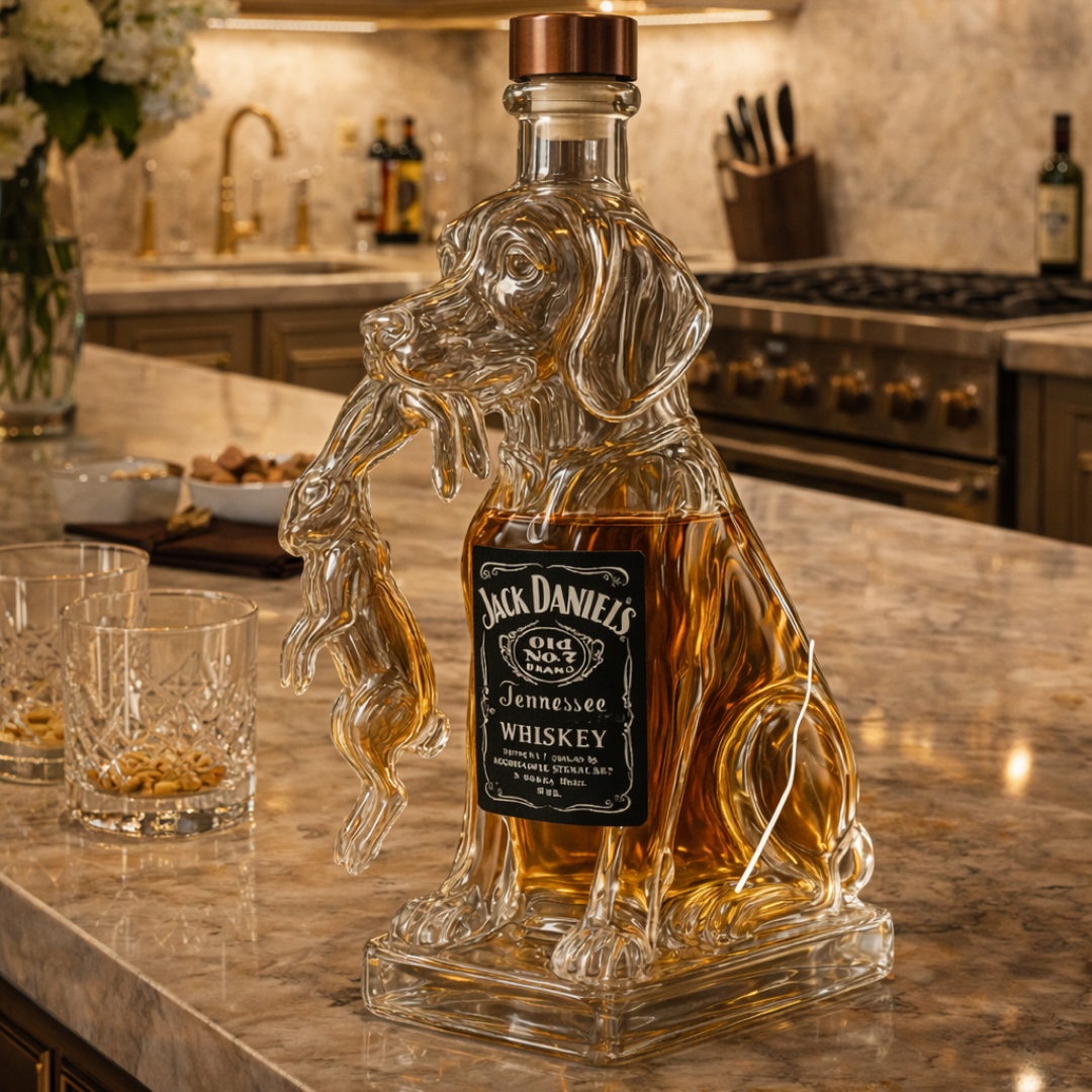 Butelki Whisky - Wersja dla Psów