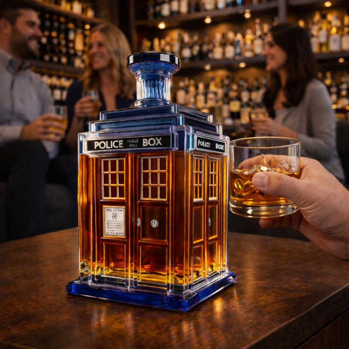 Butelka whisky - Edycja drużynowa